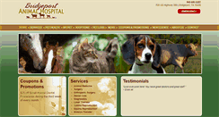 Desktop Screenshot of bridgeportanimal.com