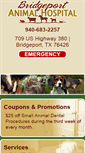 Mobile Screenshot of bridgeportanimal.com